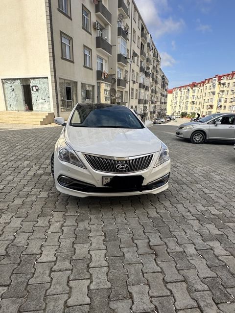 Hyundai Grandeur, 2.2 L, 2015 il, 165 000 km — Bakı
