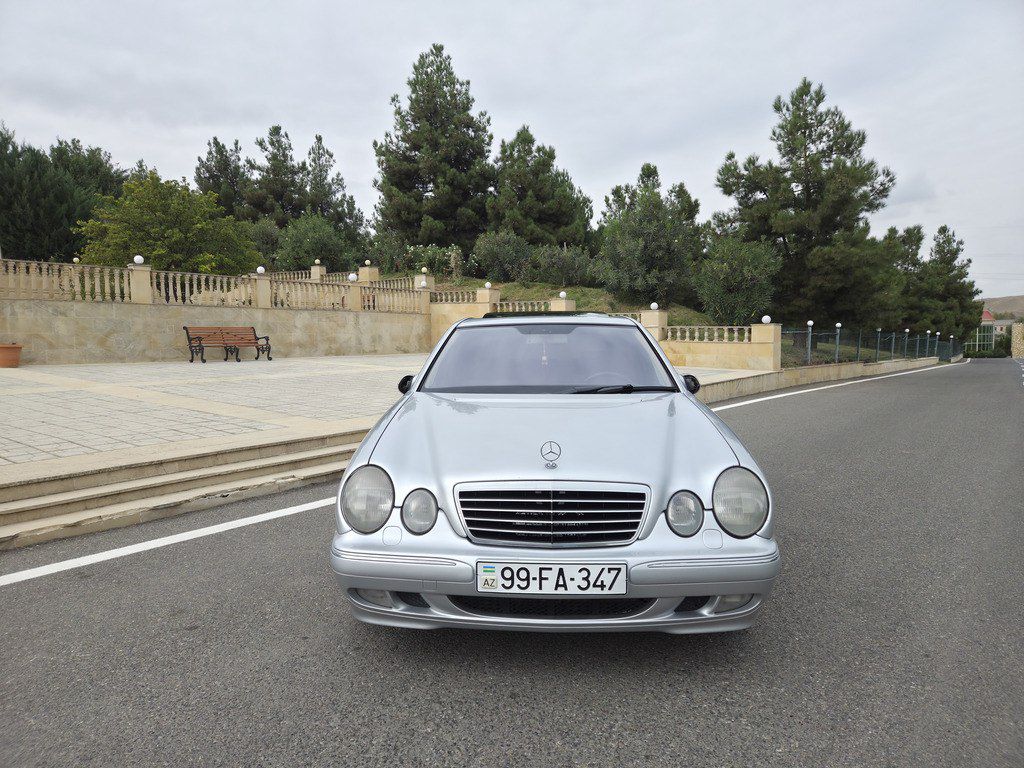 Mercedes E 220, 2.2 L, 2000 il, 439 000 km 99-FA-347 — Avtomobillər, Füzuli (3)