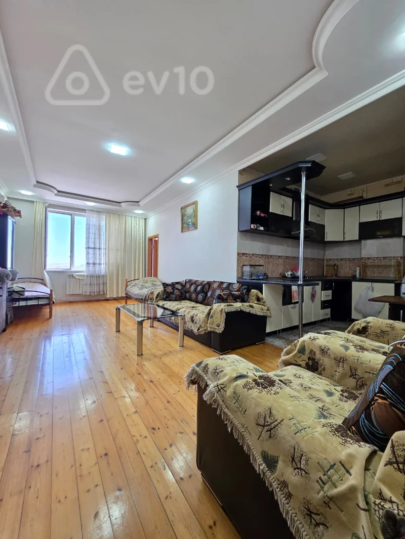 2 otaqlı mənzil, 60 m², Yeni Yasamal — Mənzil, Bakı (5)