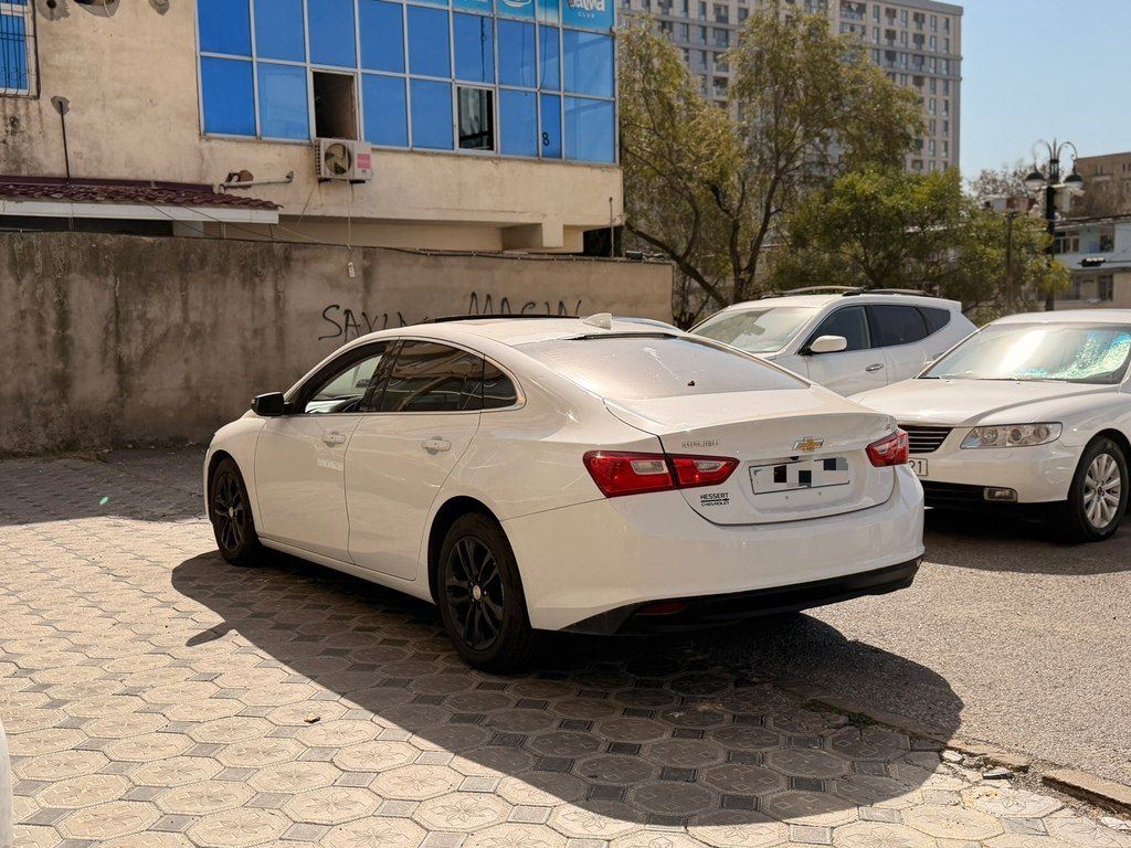 Chevrolet Malibu, 1.5 L, 2017 il, 170 000 km — Avtomobillər, Bakı (6)