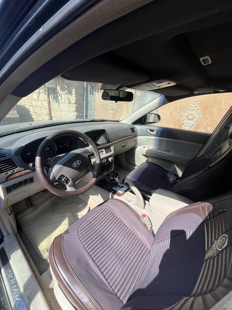 Hyundai Sonata, 2.4 L, 2005 il, 407 000 km — Avtomobillər, Sumqayıt (2)