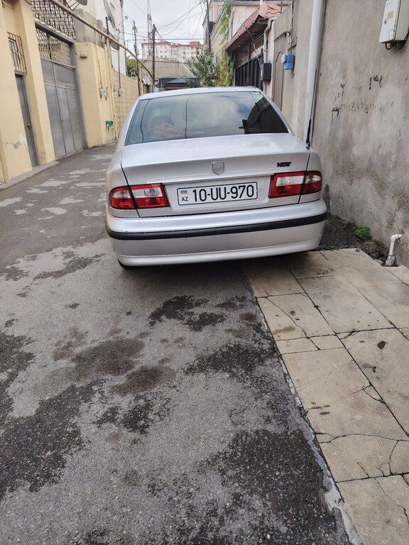Iran Khodro Samand, 1.8 L, 2007 il, 500 000 km 10-UU-970 — Avtomobillər, Bakı (11)