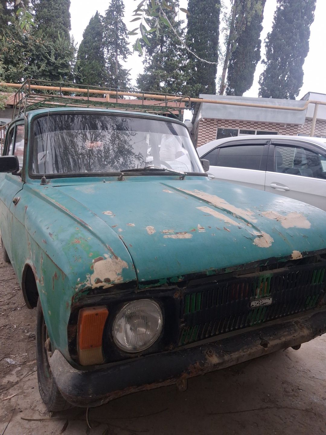 Moskvich 2136, 1977 il — Avtomobillər, Astara