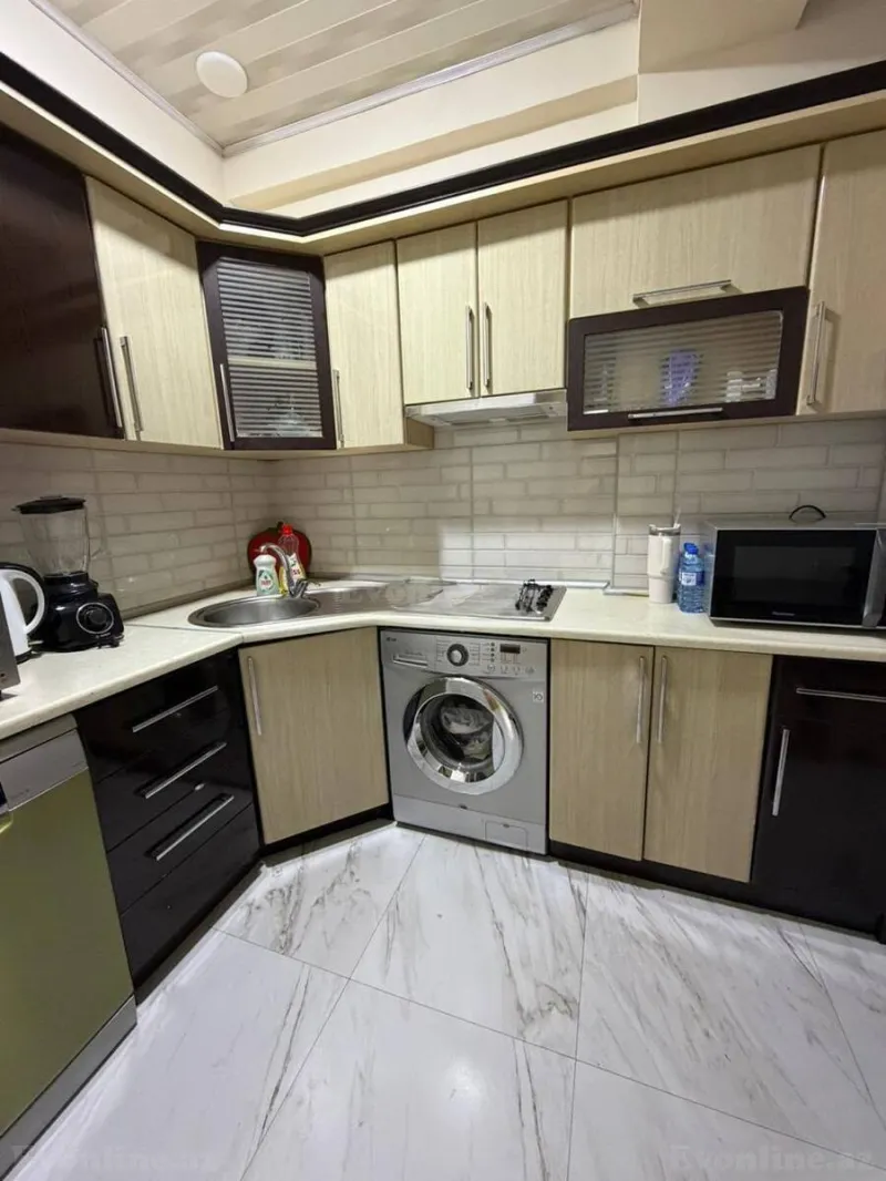 Satılır 3 otaqlı Mənzil Yeni tikili 94 m² Bakı, Nəsimi r — Mənzil, Bakı (8)