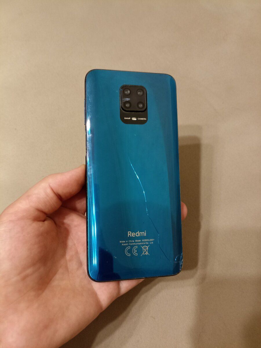 Xiaomi Redmi Note 9S Aurora Blue 64GB/4GB — Smartfonlar, Bakı (3)