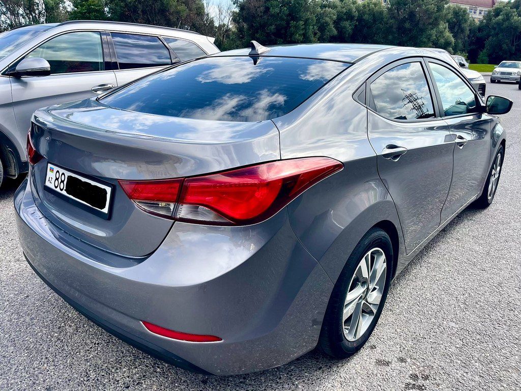 Hyundai Elantra, 1.8 L, 2014 il, 224 064 km — Avtomobillər, Bakı (7)