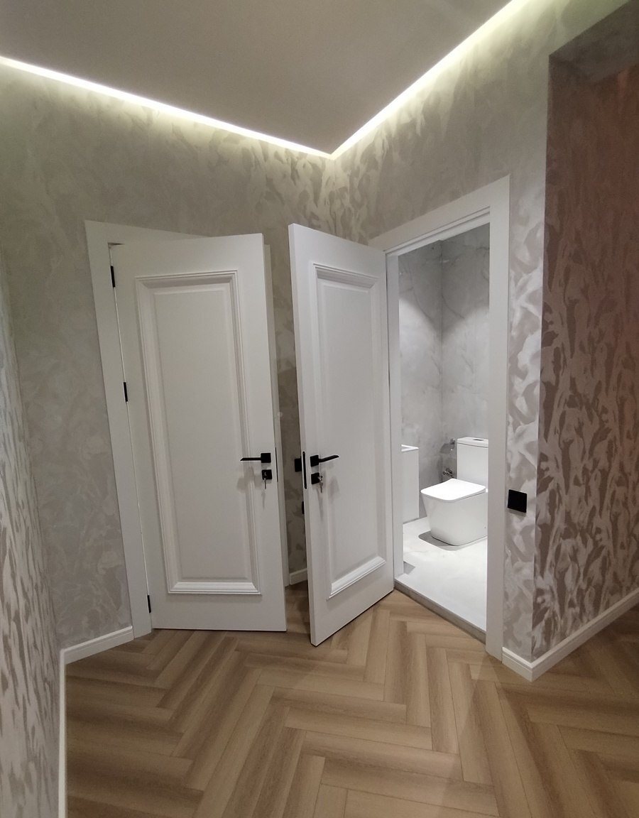 4 otaqlı mənzil 135 m² satılır — Mənzil, Bakı (12)