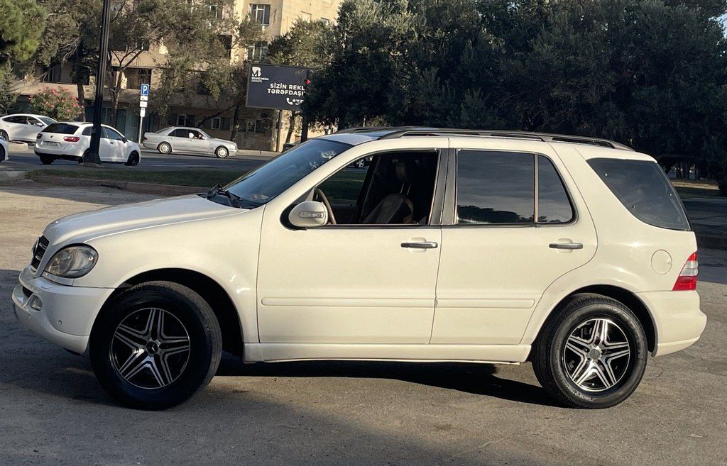 Mercedes ML 500 4MATIC, 5.0 L, 2002 il, 240 000 km — Avtomobillər, Bakı (3)