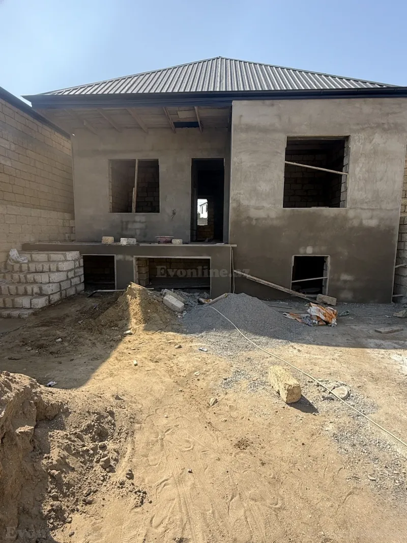 Satılır 3 otaqlı Həyət evi 100 m² Bakı, Abşeron r., Mehdiabad — Ev, villa, Bakı (3)