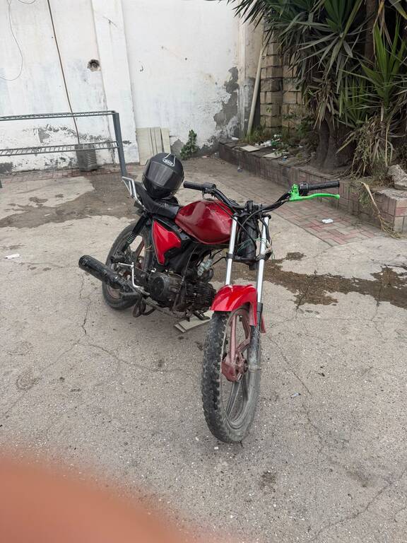 Tufan M50, 100 sm3, 2021 il, 10 000 km — Motosikletlər, Astara (2)