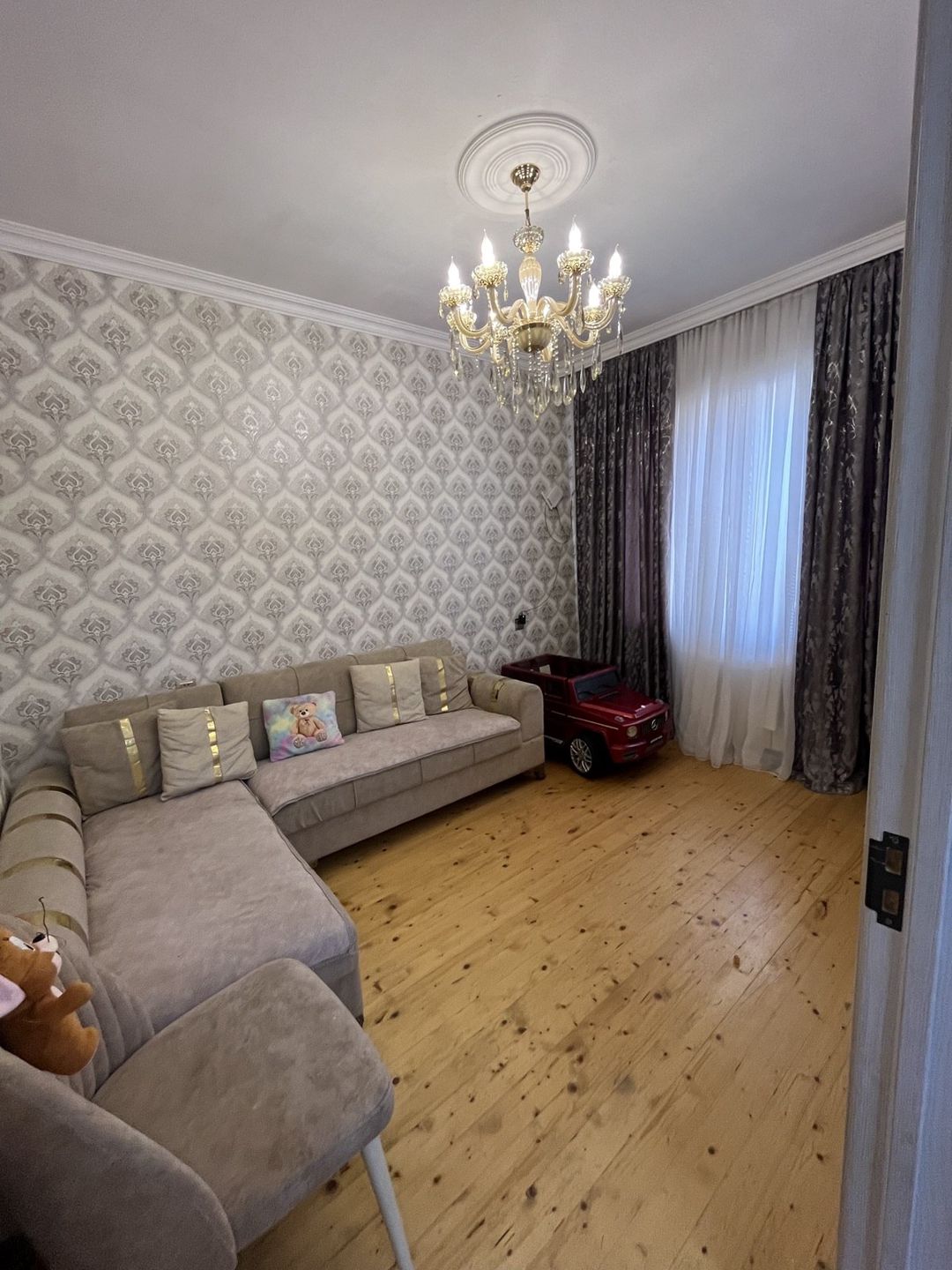Satılır 3 otaqlı həyət evi/bağ evi 70 m² — Ev, villa, Bakı (3)