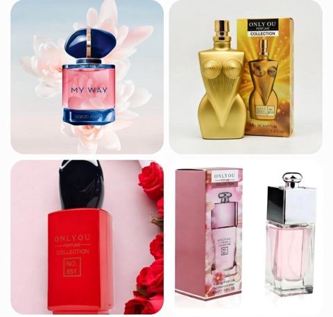 Onlyou collection qadınlar üçün ətir dəsti — Bakı