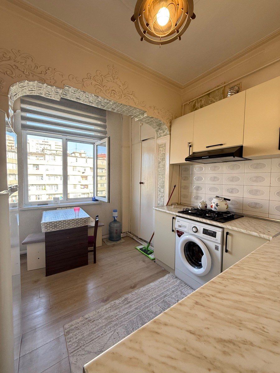 Satılır 3 otaqlı köhnə tikili 90 m² — Mənzil, Bakı (11)
