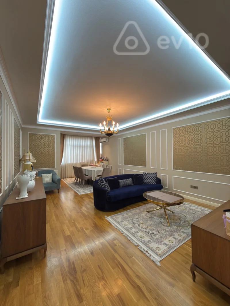3 otaqlı mənzil, 116 m², Ülvi Bünyadzadə küç — Bakı