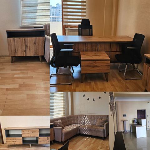 Ofis mebeli satilir birlikde 2300azn. Unvan 28 may Nigaz — Bakı