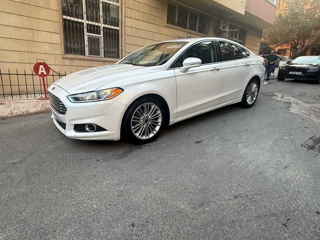 Ford Fusion (North America), 1.5 L, 2015 il, 196 000 km 10-XC-357 — Avtomobillər, Bakı (9)