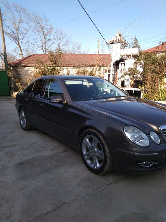 Mercedes E 220, 2008 il 77-NK-705 — Avtomobillər, Lənkəran (6)