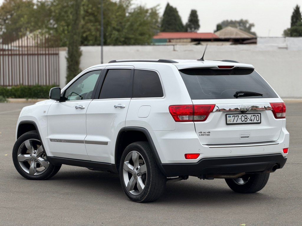Jeep Grand Cherokee, 3.6 L, 2012 il, 265 000 km 77-CB-470 — Avtomobillər, Gəncə (4)