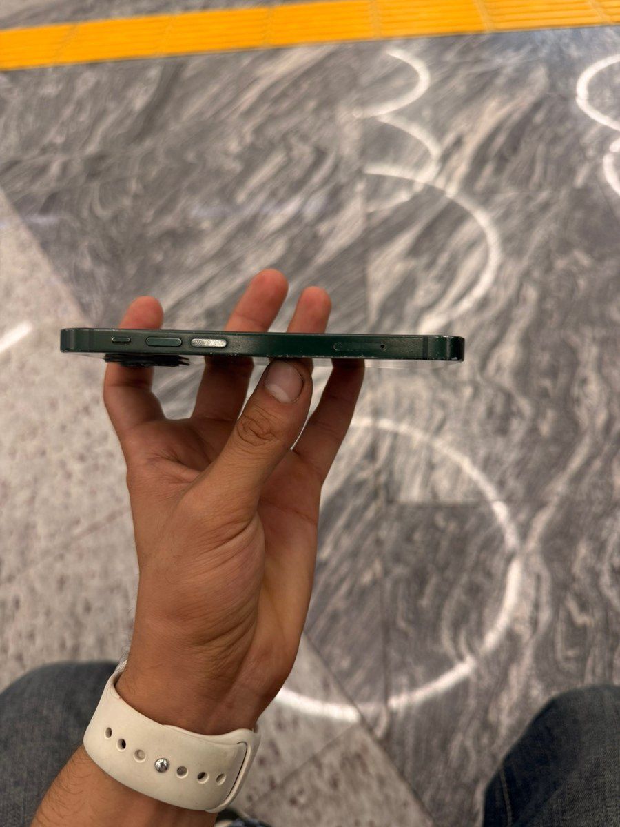 Apple iPhone 13 Mini Green 128GB/4GB — Smartfonlar, Bakı (3)