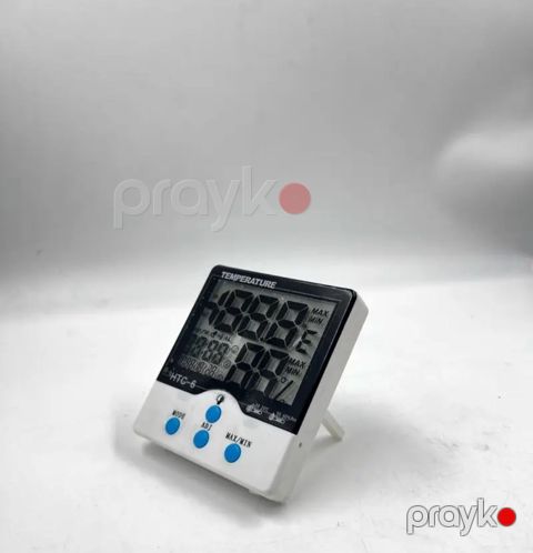 Termohiqrometr HTC-6, elektron — Bakı