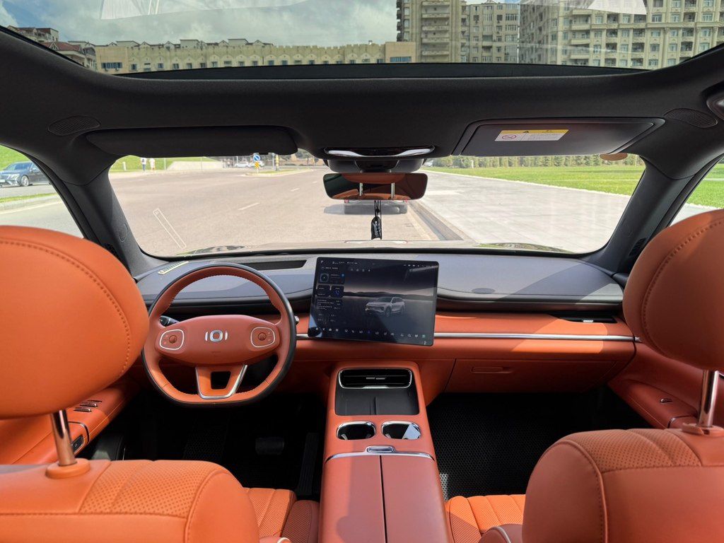 Changan Qiyuan Q07, 1.5 L, 31.7 kWh, 2025 il, 12 000 km 99-XQ-996 — Avtomobillər, Bakı (8)