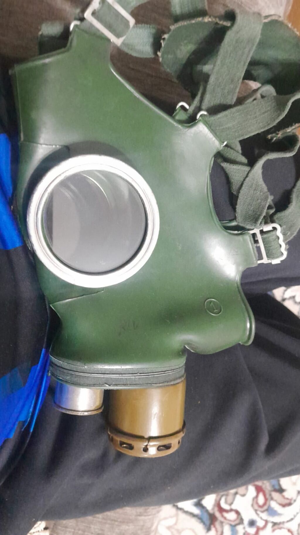 Противогаз ГП-4У. Гражданский противогаз ГП-4у (сленг «Зелёный — Digər, Bakı (2)