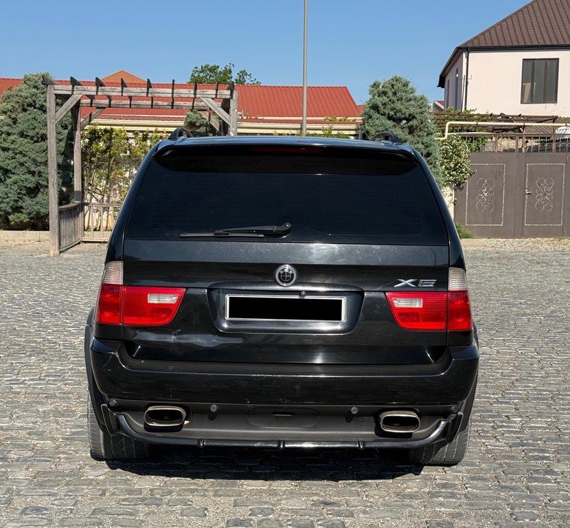 BMW X5, 4.4 L, 2002 il, 382 477 km — Avtomobillər, Bakı (6)