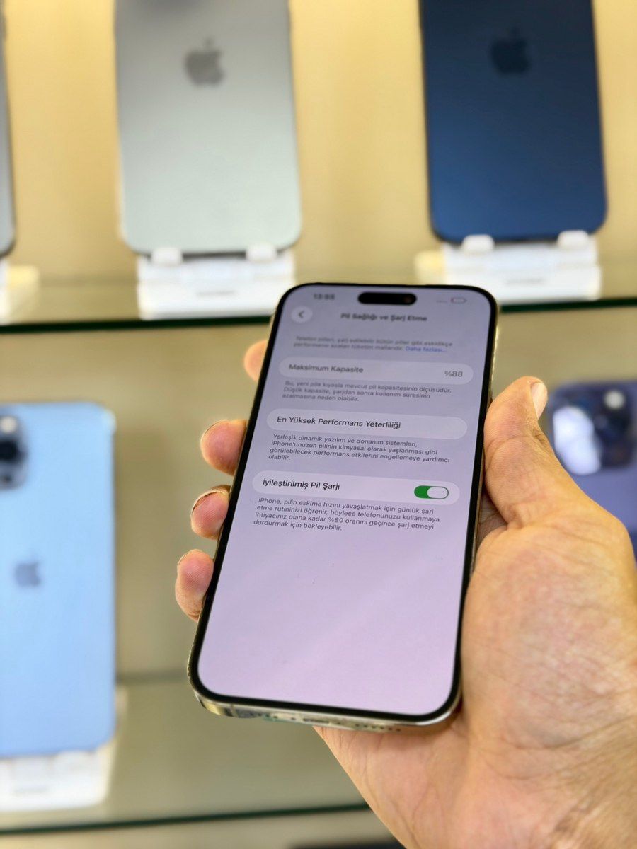 Apple iPhone 14 Pro Max Gold 256GB/6GB — Smartfonlar, Bakı (2)