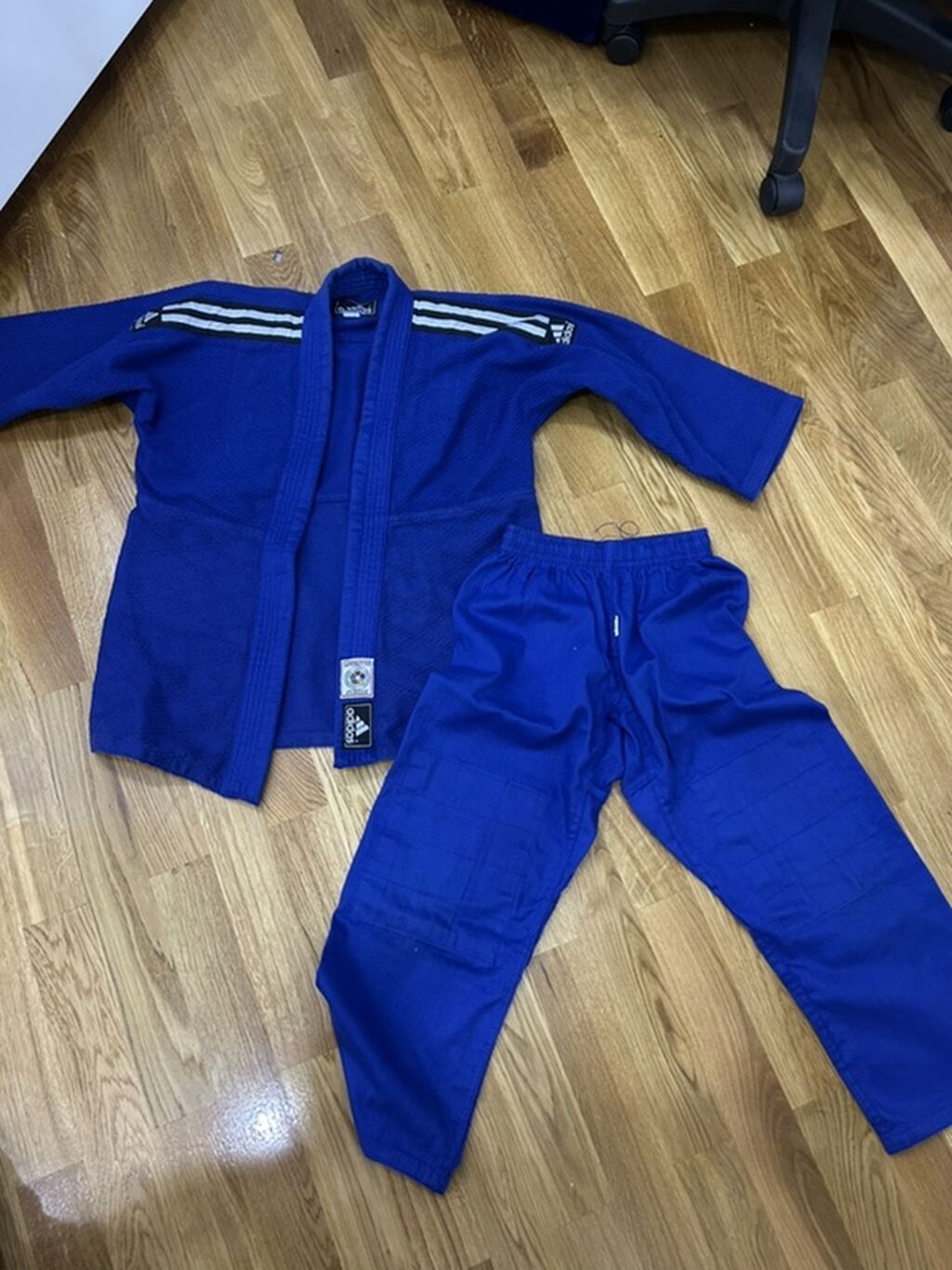 İdman dəsti, Adidas, rəng - Mavi — İdman geyimi, Bakı