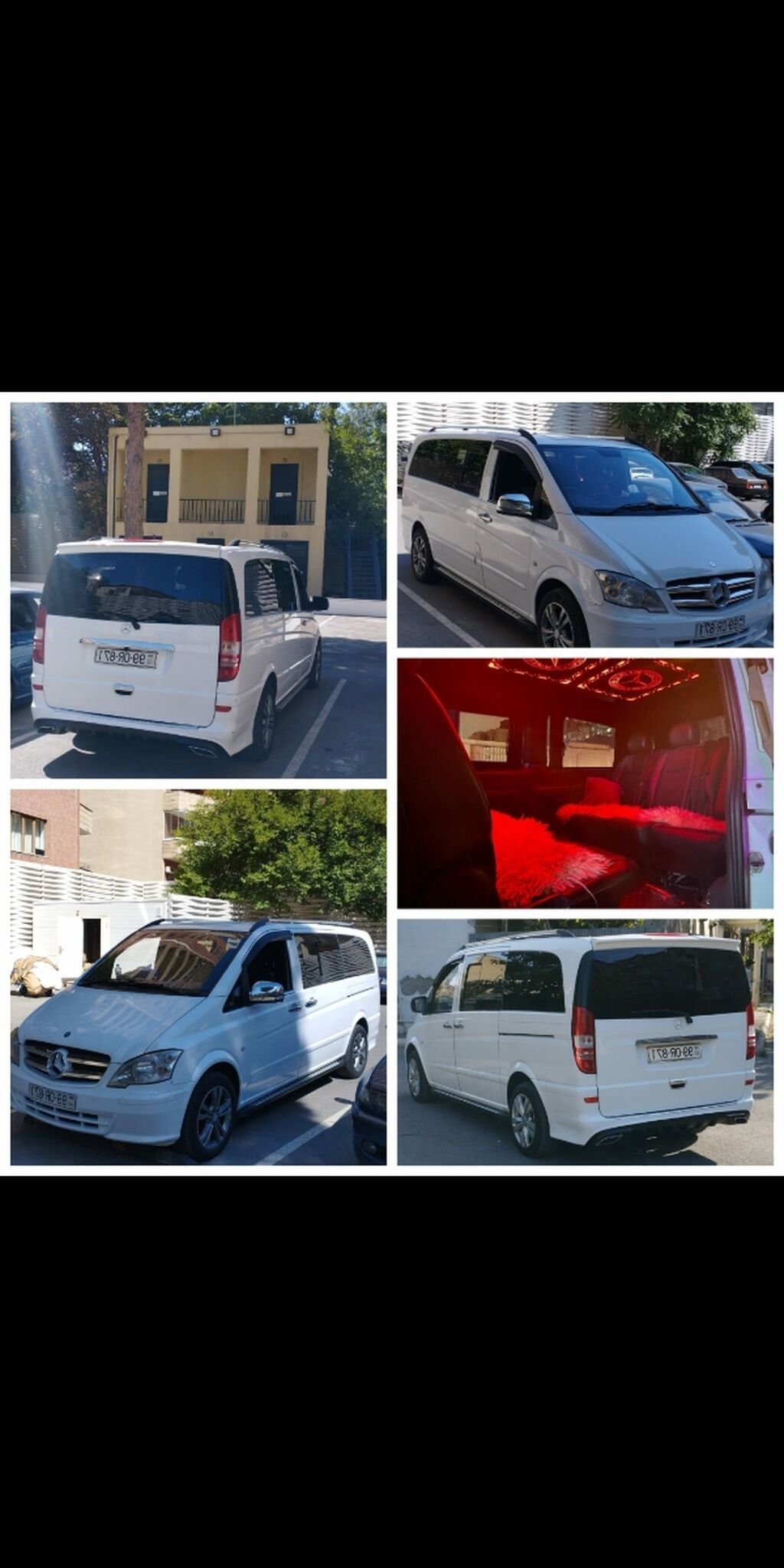 Mercedes-Benz Vito: 2.2 l 2012 il Van/Minivan — Avtomobillər, Bakı (2)
