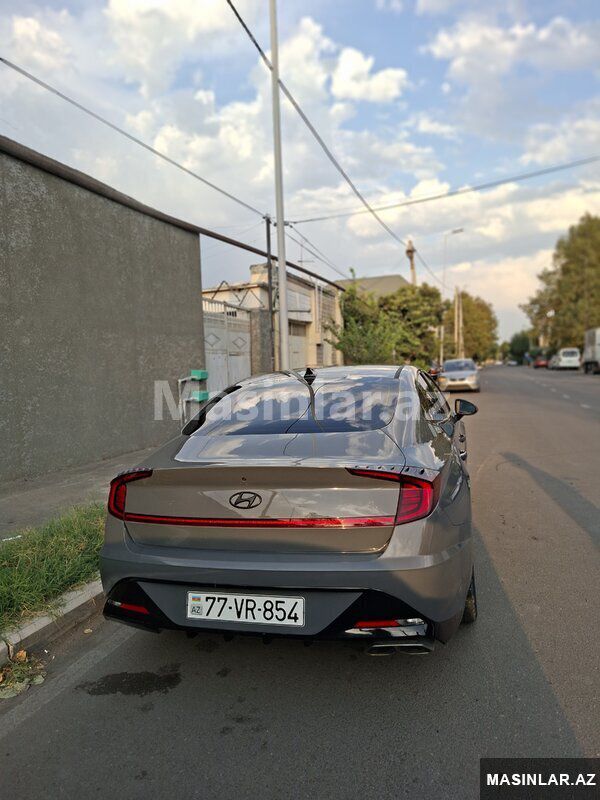 Hyundai Sonata, 2020 il 77-VR-854 — Avtomobillər, Gəncə (4)
