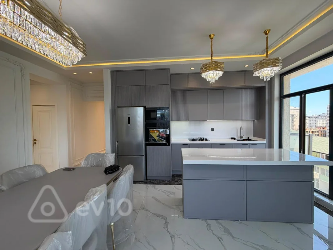 4 otaqlı mənzil, 120 m², Səməd Vurğun küçəsi — kirayə — Mənzil, Bakı (5)