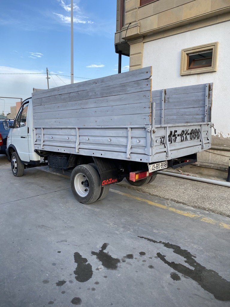 GAZ GAZel (2705), 2.4 L, 1999 il, 123 000 km 45-BX-898 — Yük maşınları, Bakı (6)