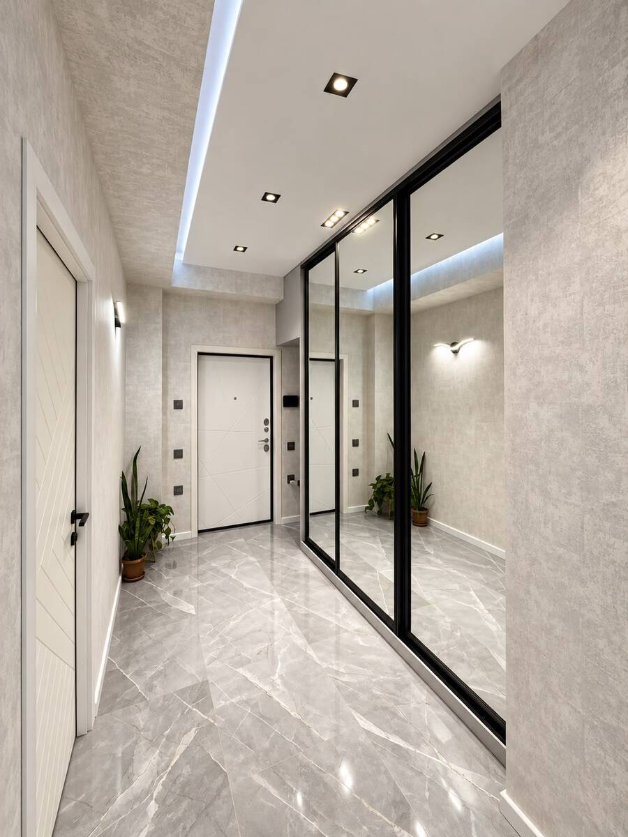 İcarəyə verilir 2 otaqlı yeni tikili 70 m² — Mənzil, Bakı (6)