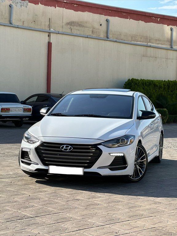 Hyundai Elantra, 1.6 L, 2018 il, 120 701 km 99-UQ-420 — Avtomobillər, Bakı (4)