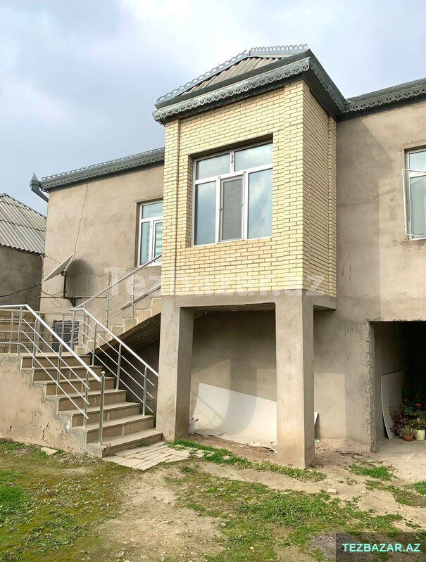 Buzovnada həyət evi satılır — Ev, villa, Bakı (10)