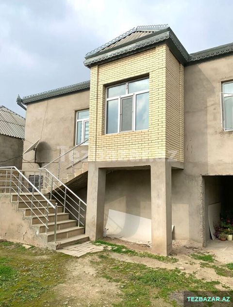 Buzovnada həyət evi satılırrr — House, cottage, summer house