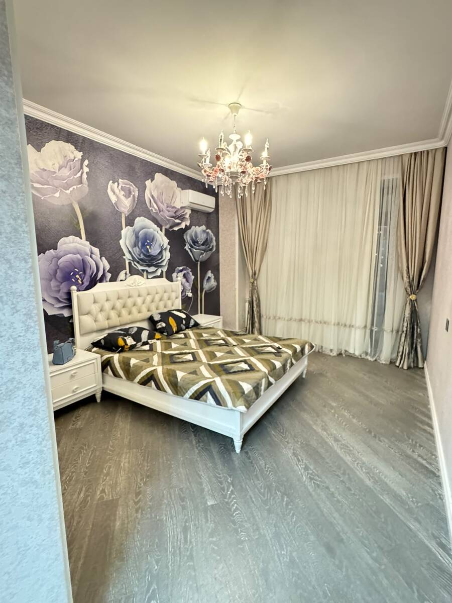 İcarəyə verilir 3 otaqlı yeni tikili 105 m² — Mənzil, Bakı (7)