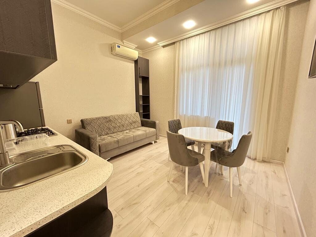 İcarəyə verilir 2 otaqlı yeni tikili 45 m² — Mənzil, Bakı (2)
