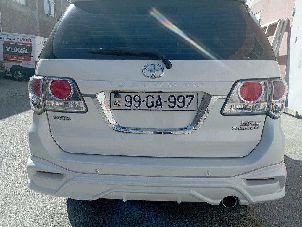Toyota Fortuner, 2.7 L, 2013 il, 129 000 km 99-GA-997 — Avtomobillər, Bakı (6)