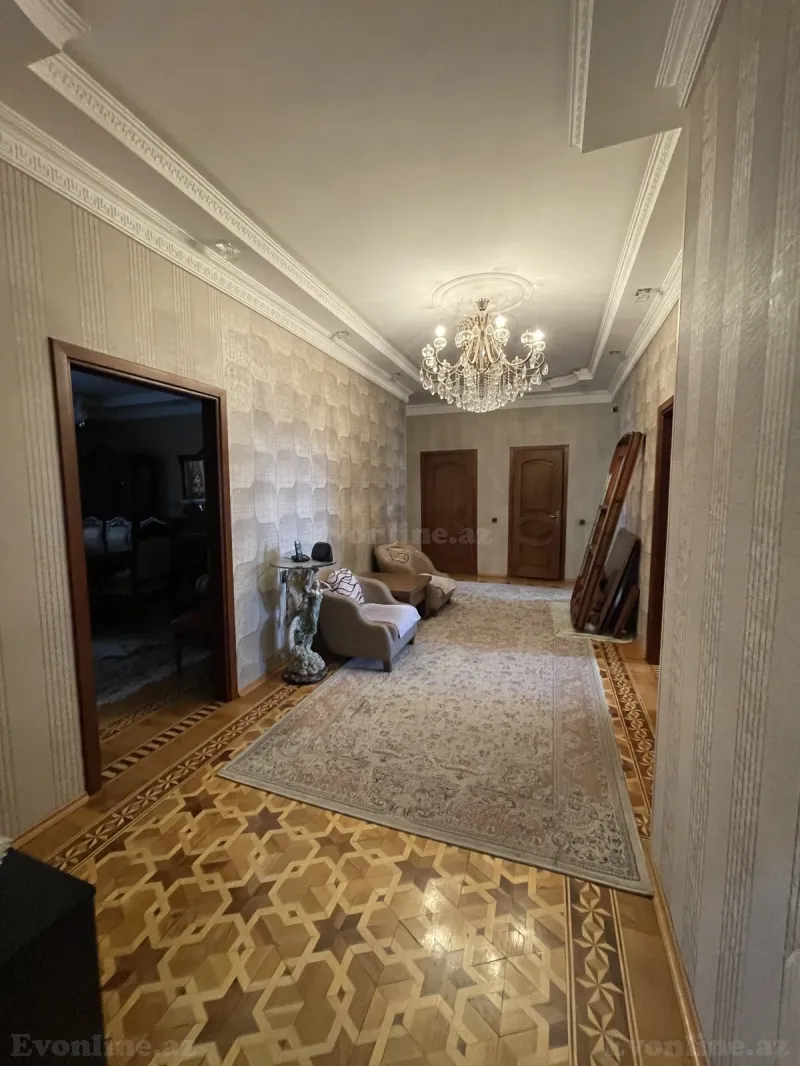 Satılır 4 otaqlı Mənzil Yeni tikili 146 m² Bakı, Binəqədi r., Azadlıq prospekti m., 8-ci mikrorayon — Mənzil, Bakı (6)