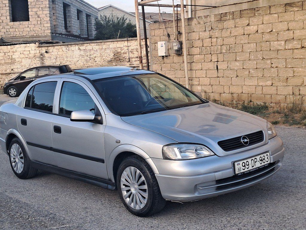 Opel Astra, 1.6 L, 2000 il, 285 000 km 99-DP-883 — Avtomobillər, Bakı (12)