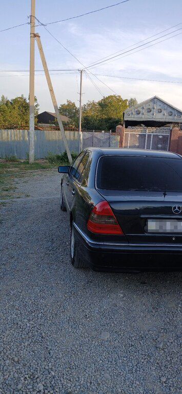 Mercedes C 200, 2.0 L, 1998 il, 386 000 km — Avtomobillər, Tərtər (10)