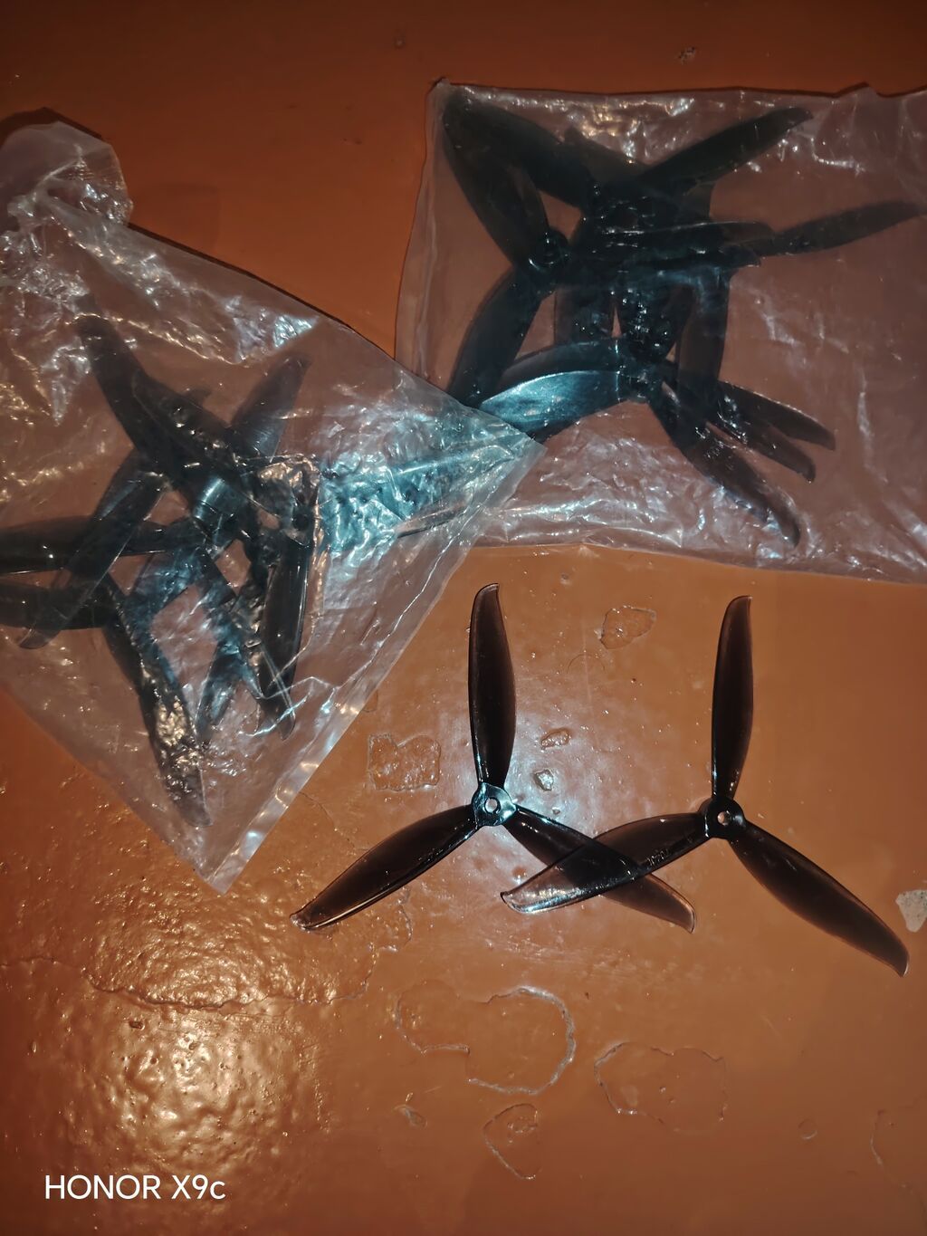 FPV kvadrokopter üçün dəst – karbon çərçivə + pervanelər + mühərriklər — Soyutma sistemi, Liman (3)
