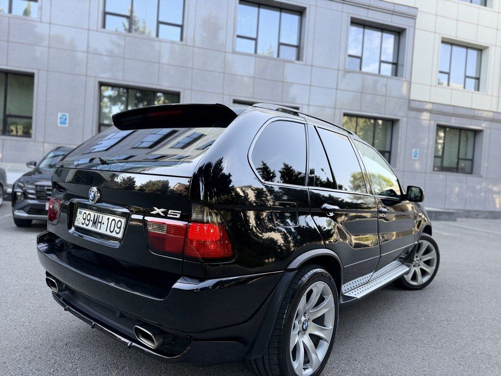 BMW X5, 4.4 L, 2002 il, 274 441 km 99-MH-109 — Avtomobillər, Sumqayıt (5)