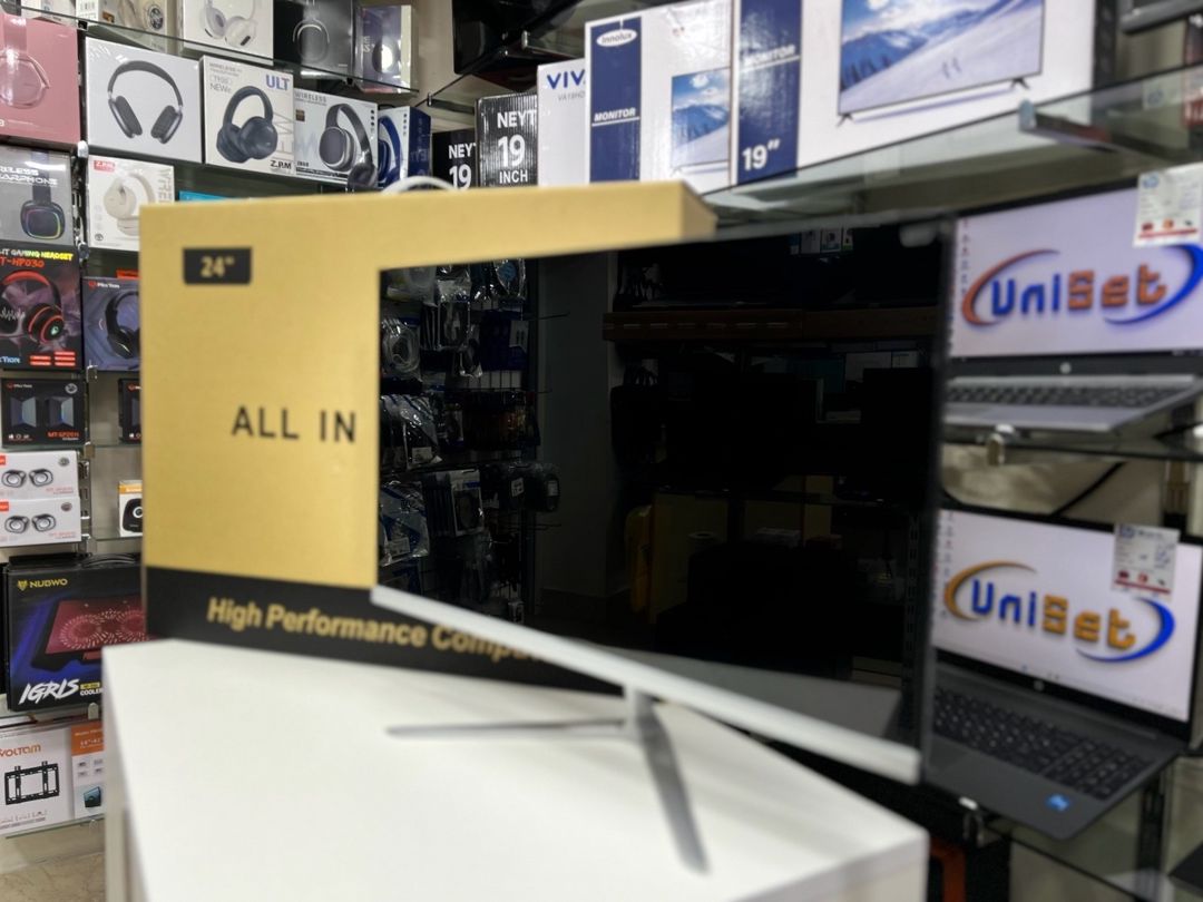 24" All In One PC (Monoblok) — Kompüterlər və noutbuklar, Sumqayıt (3)