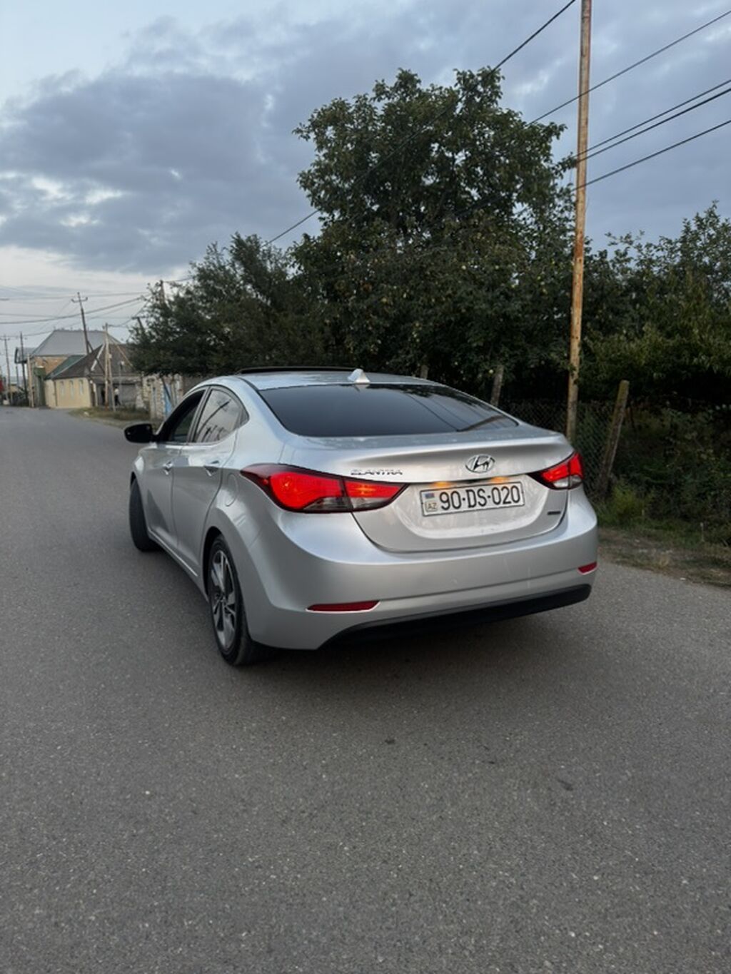 Hyundai Elantra: 1.6 l Sedan 90-DS-020 — Avtomobillər, Gədəbəy (3)