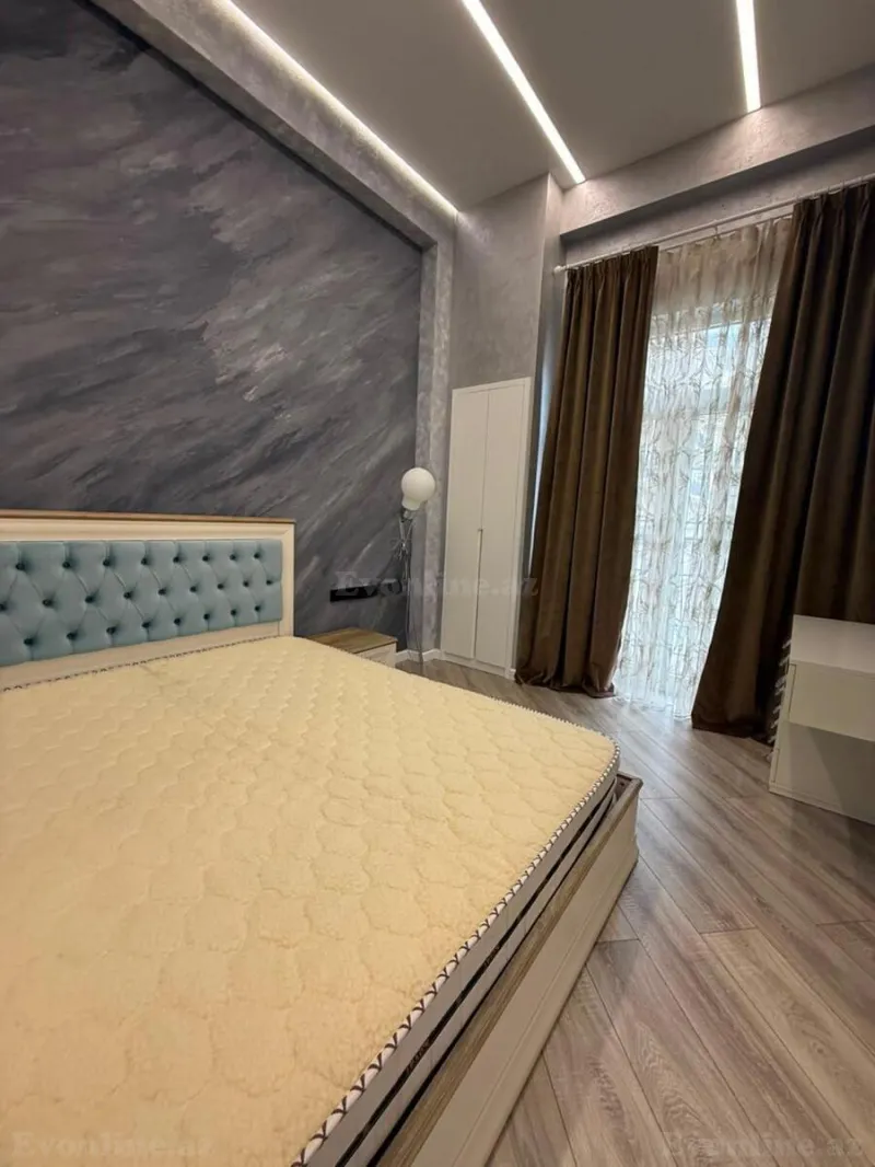 Kirayə verilir 2 otaqlı Mənzil Yeni tikili 60 m² Bakı, Xətai r., Ağ şəhər — Mənzil, Bakı (8)