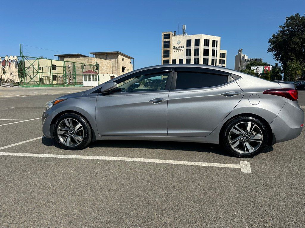 Hyundai Elantra, 1.8 L, 2014 il, 344 400 km 77-MZ-759 — Avtomobillər, Lənkəran (9)