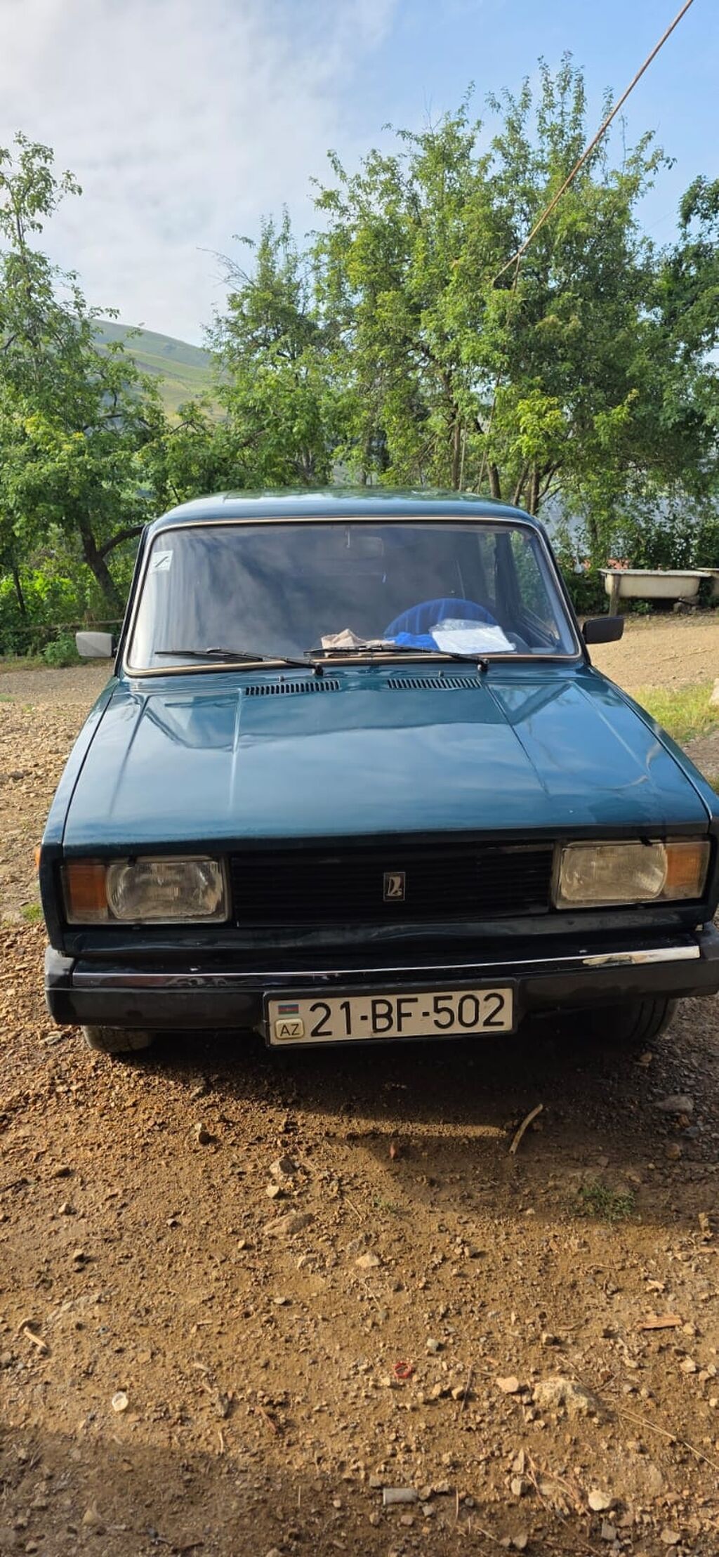 VAZ-2104 “Nivaqli” (Universal) – göy rəngli stansiyon vaqon 21-BF-502 — Avtomobillər, Gədəbəy (7)